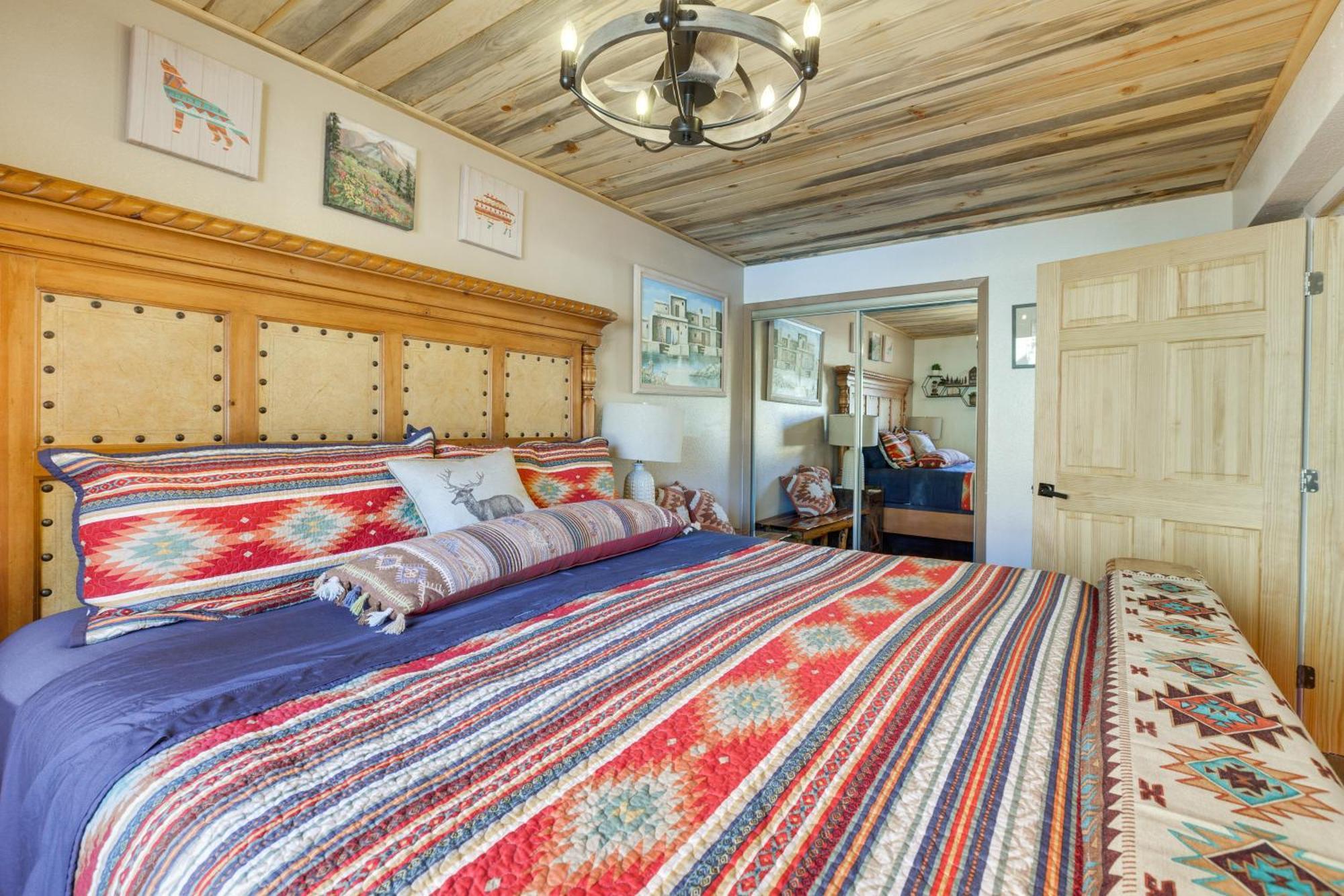 Ski-In Red River Retreat Balcony, Mountain Views! Exterior foto